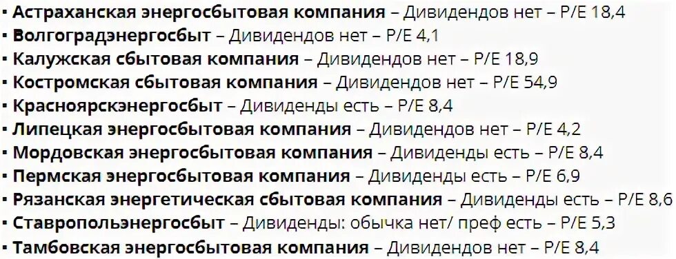 Лэск дивиденды 2024 год