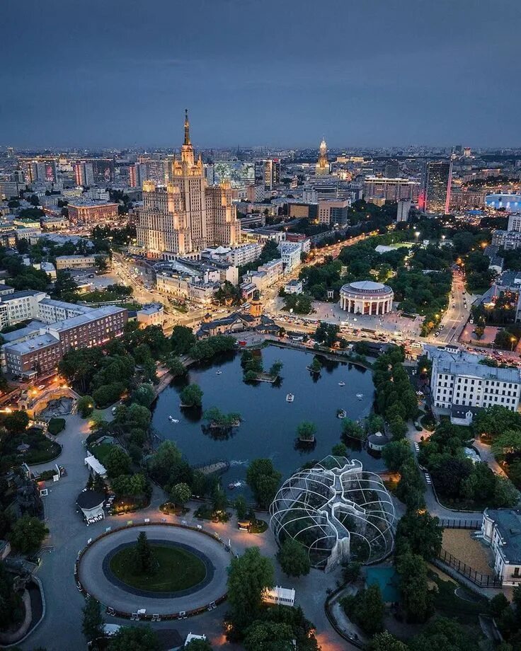 Какие города интересно посетить