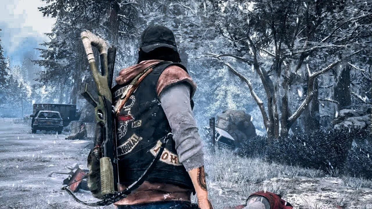 Days gone зима. Компьютерные игры 2019. Days gone открытый мир. Лучшие игры на ПК 2021. 5 player games