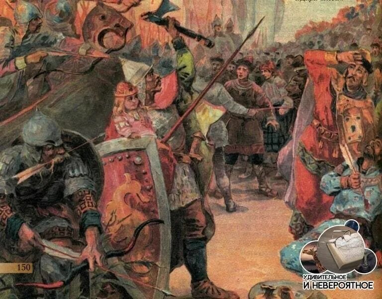 Убийство аскольда и дира картина. Олег в киеве 882. 882 – захват олегом киева. Олег аскольд и дир 882. Взятие киева князем олегом.