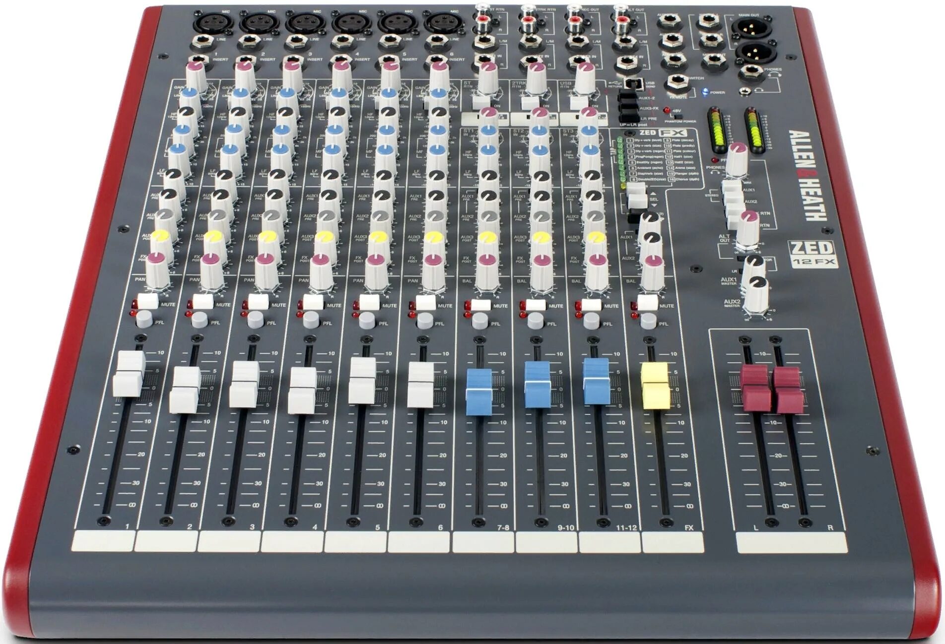 Микшерный пульт Allen Heath zed12fx. Allen&Heath zed1402. Allen & Heath Zed-14.