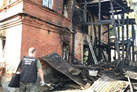 Пожар в пермском крае