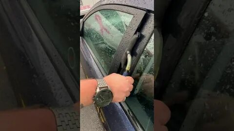 Как открыть машину без ключей хендай