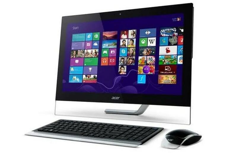 Компьютеры 5 поколения. 23-Дюймовый сенсорный моноблок Acer Aspire u5 на Intel Haswell. Моноблок Acer Aspire 23. Acer Aspire u моноблок. Acer t661.