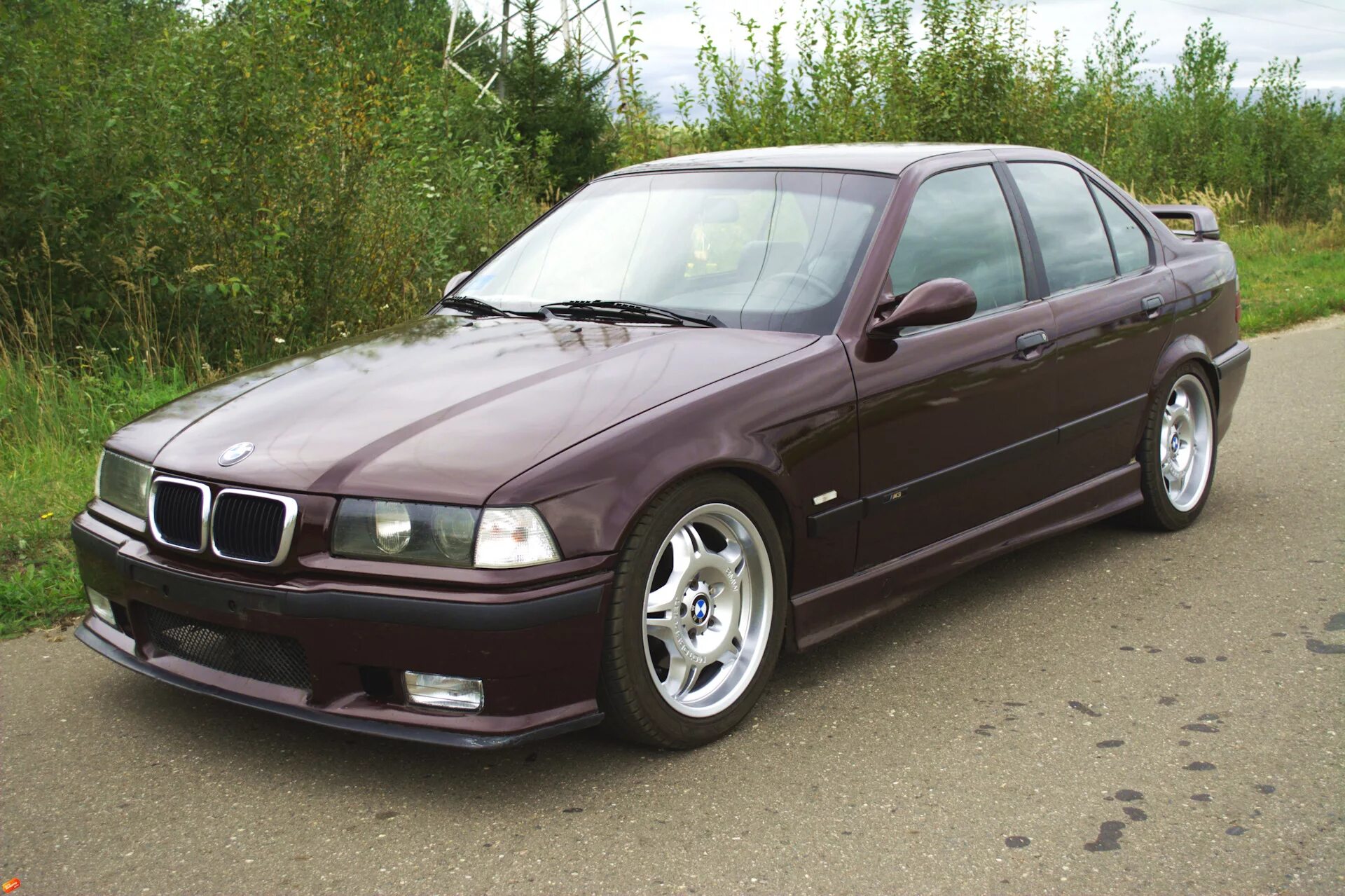 BMW 3 series (E36) 2.0 бензиновый 1993 гнилуха на DRIVE2