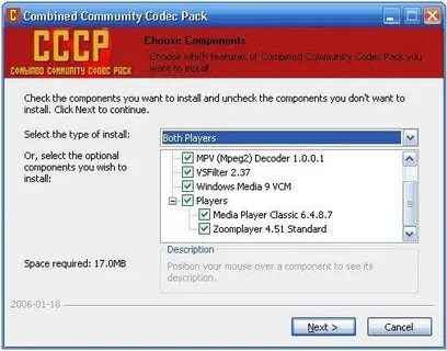 Кодеки для windows 7