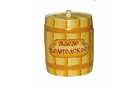 Бочонок масла