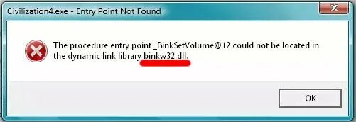 Binkw32 dll windows. Binkw32.dll что это за ошибка. установить программу binkw32.dll.бесплатно. binkw32.dll. skacat.
