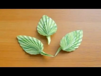 Как сделать листики видео