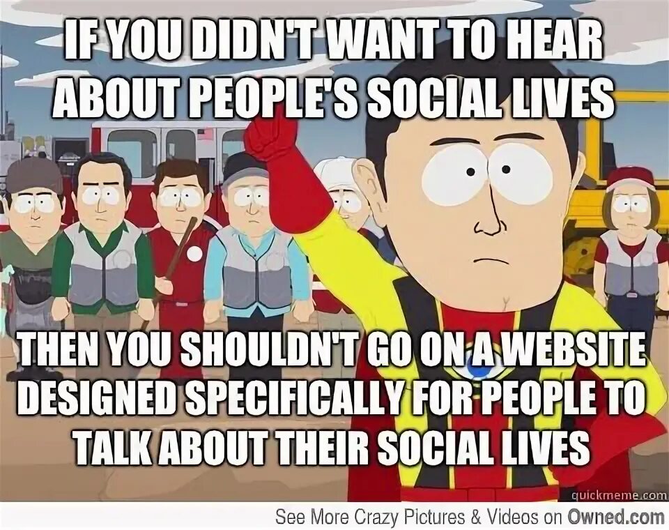 People want to live in an society