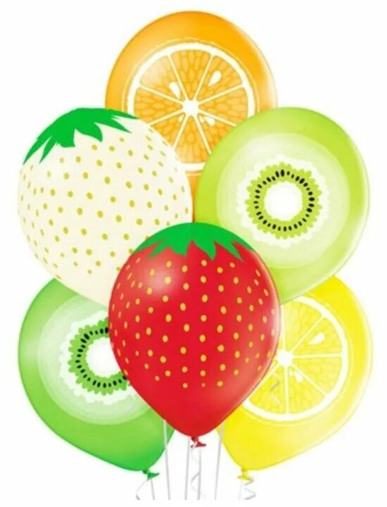шарики фрукты. напитки с фруктовыми шариками. шар фольгированный фрукты. шарики фрукты. шары фрукты.
