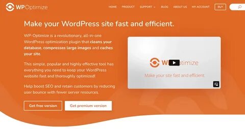 Wp optimize