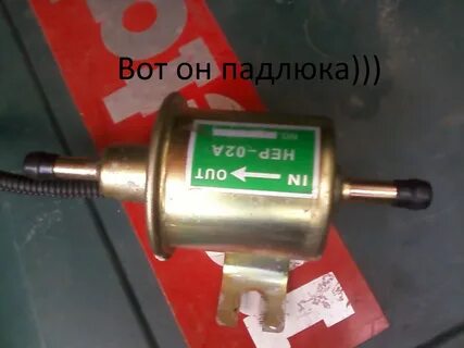 Электрический бензонасос на ваз 2106