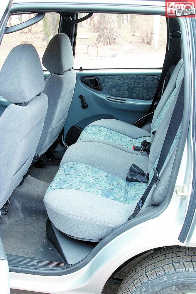 Дорабатываем задние подголовники - Chevrolet Niva, 1,7 л, 2012 года тюнинг DRIVE