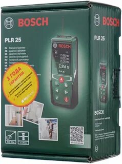 Дальномер bosch 25