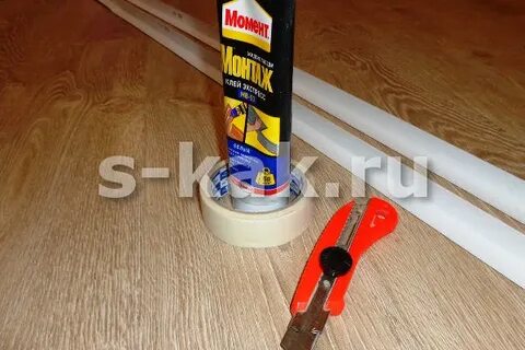 Чем клеить пластиковые уголки