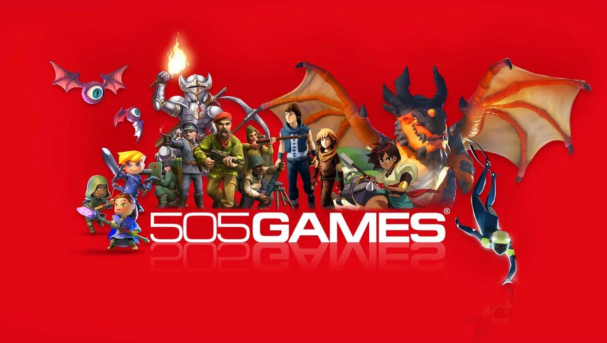 505 games игры. 505 Геймс. 505 Games SRL. 505 Games logo. День видеоигр.