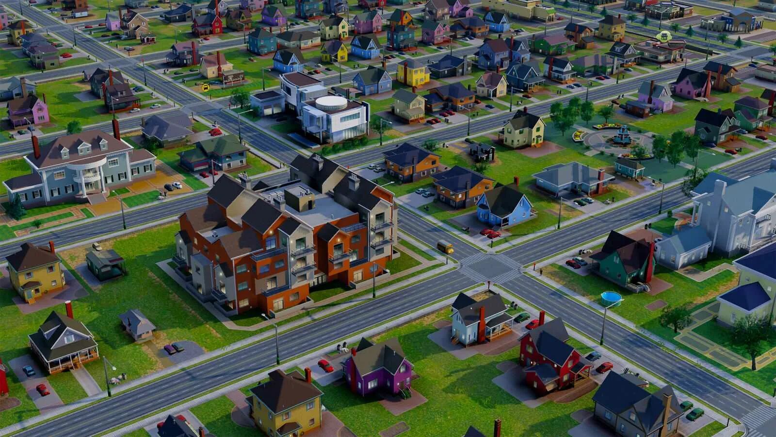 Welling town. Симсити 5. Город в симсити. SIMCITY 2018. Сим Сити Билдинг.