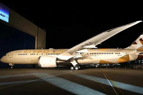 Боинг 787 900 этихад