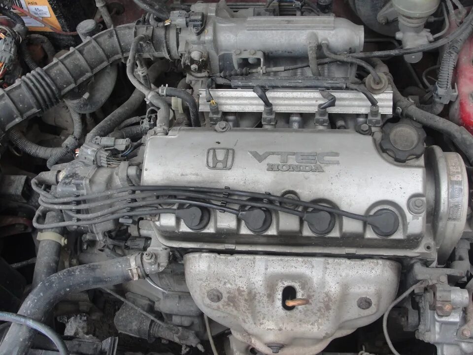 Как снять двигатель на хонда чисты движок ) Honda Civic Hatchback (6G), 1,5 л, 1997 года наблюдение DRIVE2