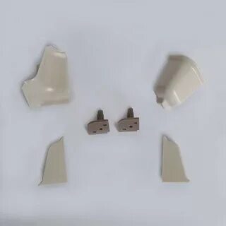 Заглушки для плинтуса столешницы