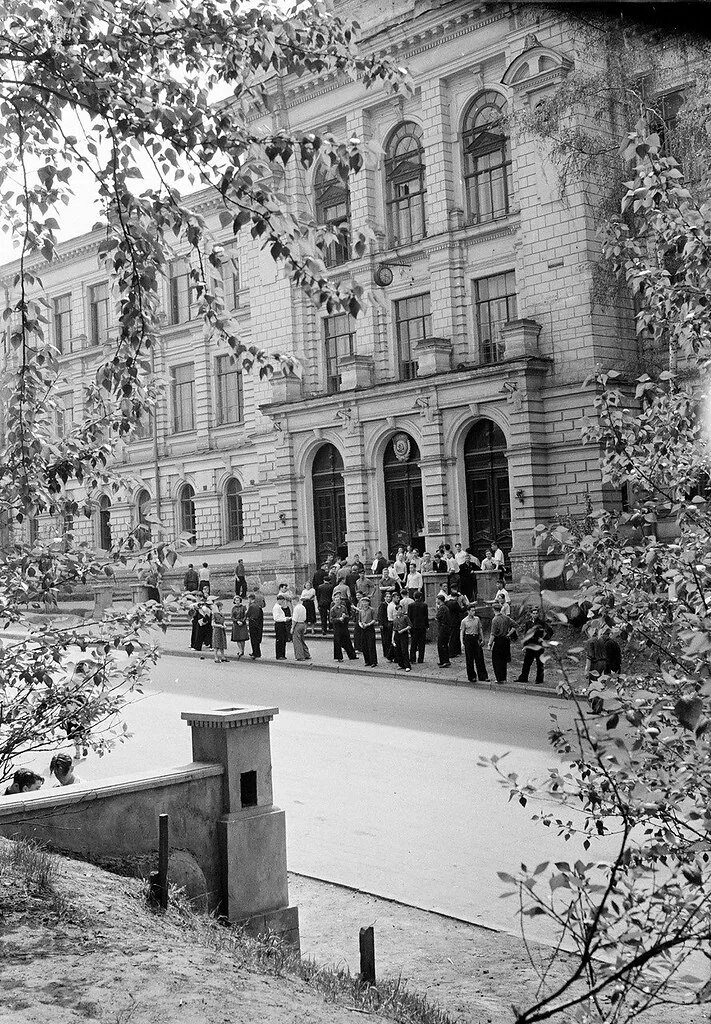 1956 год в россии. Томский политехнический институт СССР. Томский политехнический университет 1970г. Томский политехнический институт 1971. Политехнический институт в Москве в СССР.