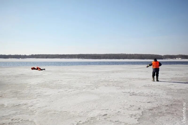 Запрет выхода на лед рыбинское водохранилище