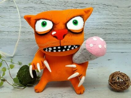 Мягкая игрушка сосиска