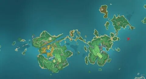 Морские грибы геншин импакт