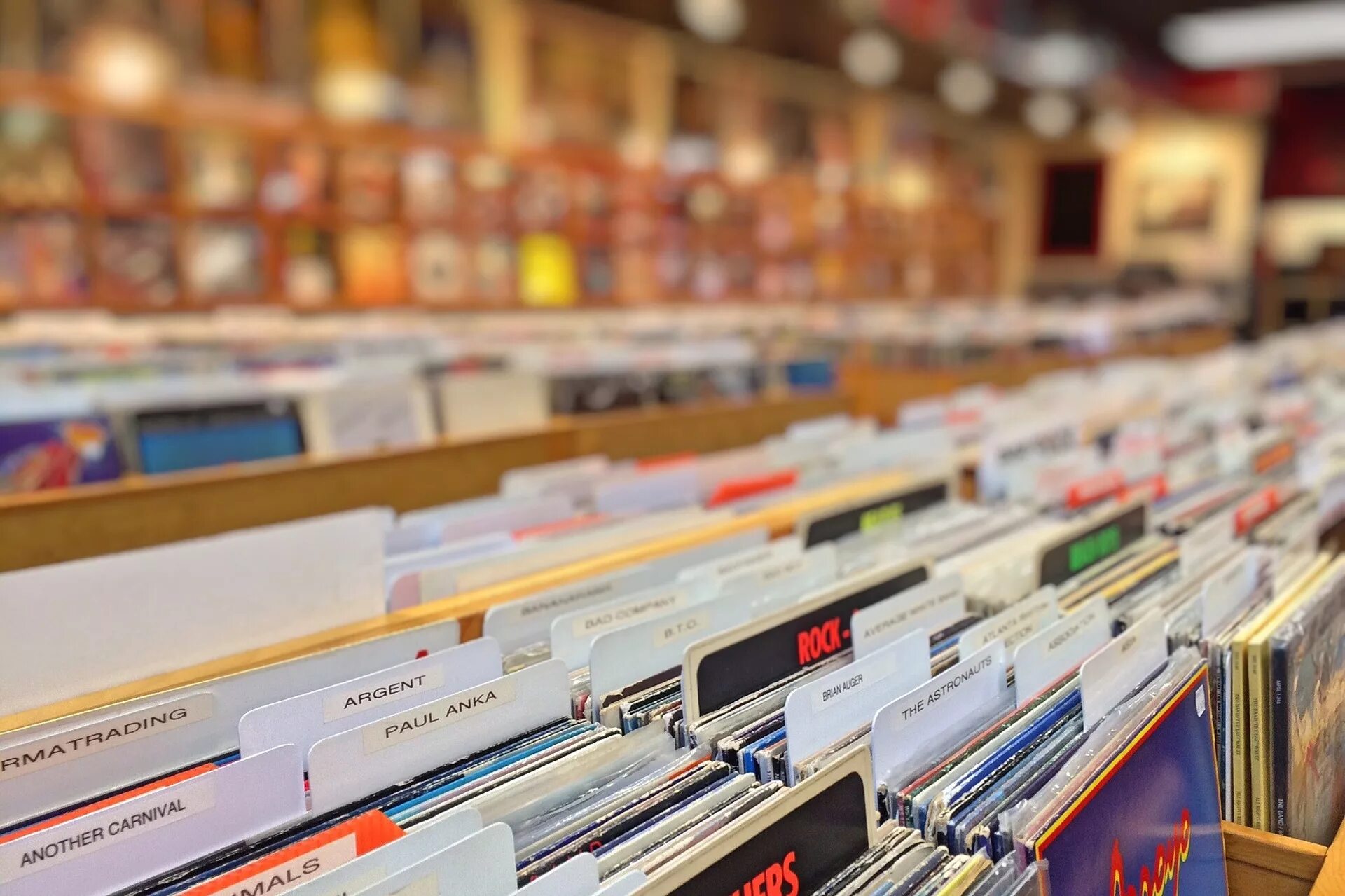 Records find