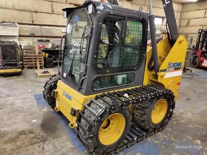 Мини погрузчик xcmg sr760ru