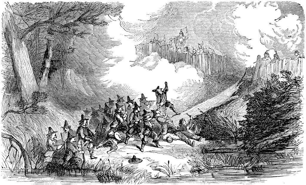 Рассмотрите изображение форта. Война короля Филиппа 1675-1676. Форт Уилдернесс резня. Война короля Филиппа. Пекоты - первый геноцид индейцев.