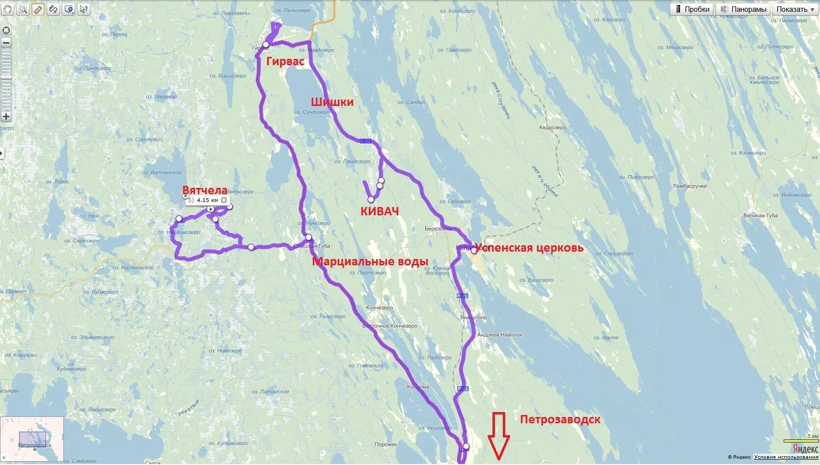 Маршрут 4 петрозаводск. Водопад Кивач в Карелии на карте. Граница заповедника Кивач на карте Карелии. Заповедник Кивач в Карелии на карте. Карта заповедника Кивач на карте.