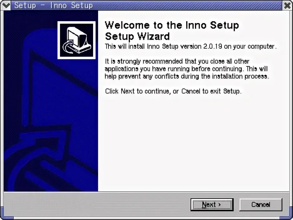 Software setup