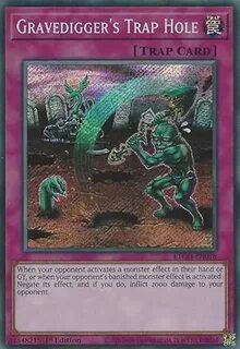 Trap hole