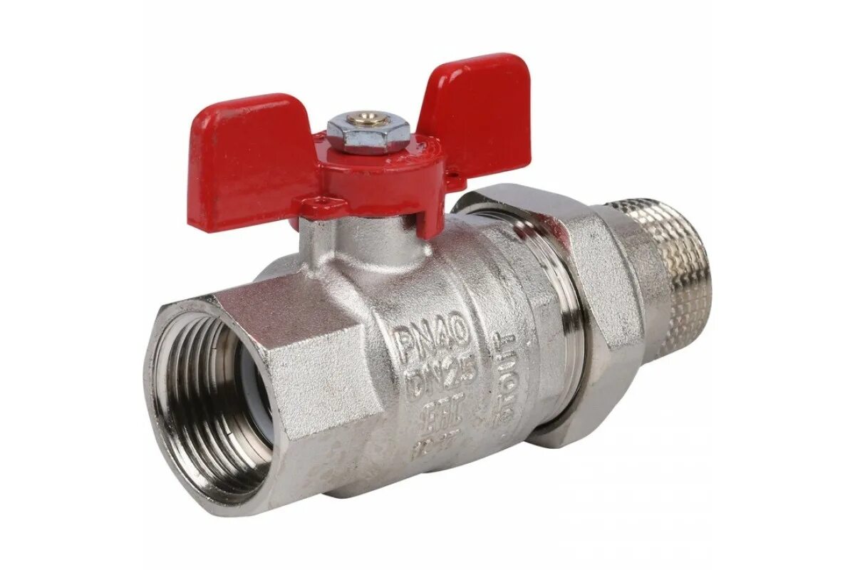 кран шаровый американка 3/4" stout (бабочка). Dn20. Unio кран шаровой нр-нр 1x1. Aqualink 1" вр-вр бабочка (никелированный). кран шаровой 4 вр нр.