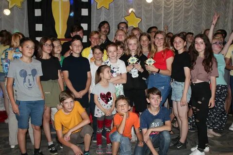 Лагерь росинка