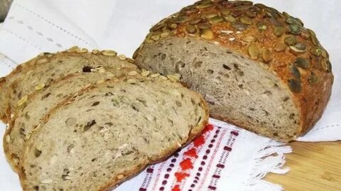 Хлеб с семечками рецепт в духовке