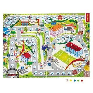 Напольная игра бродилка