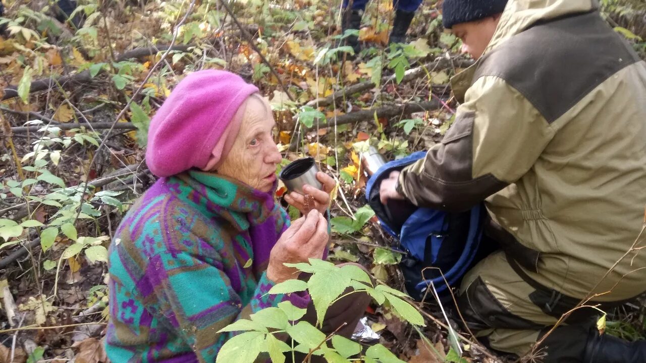 Женщина пенсионерка ищет. Старушка в лесу. Бабукапотерялася в лесу. Пожилой человек в лесу. Бабушка потерялась в лесу.