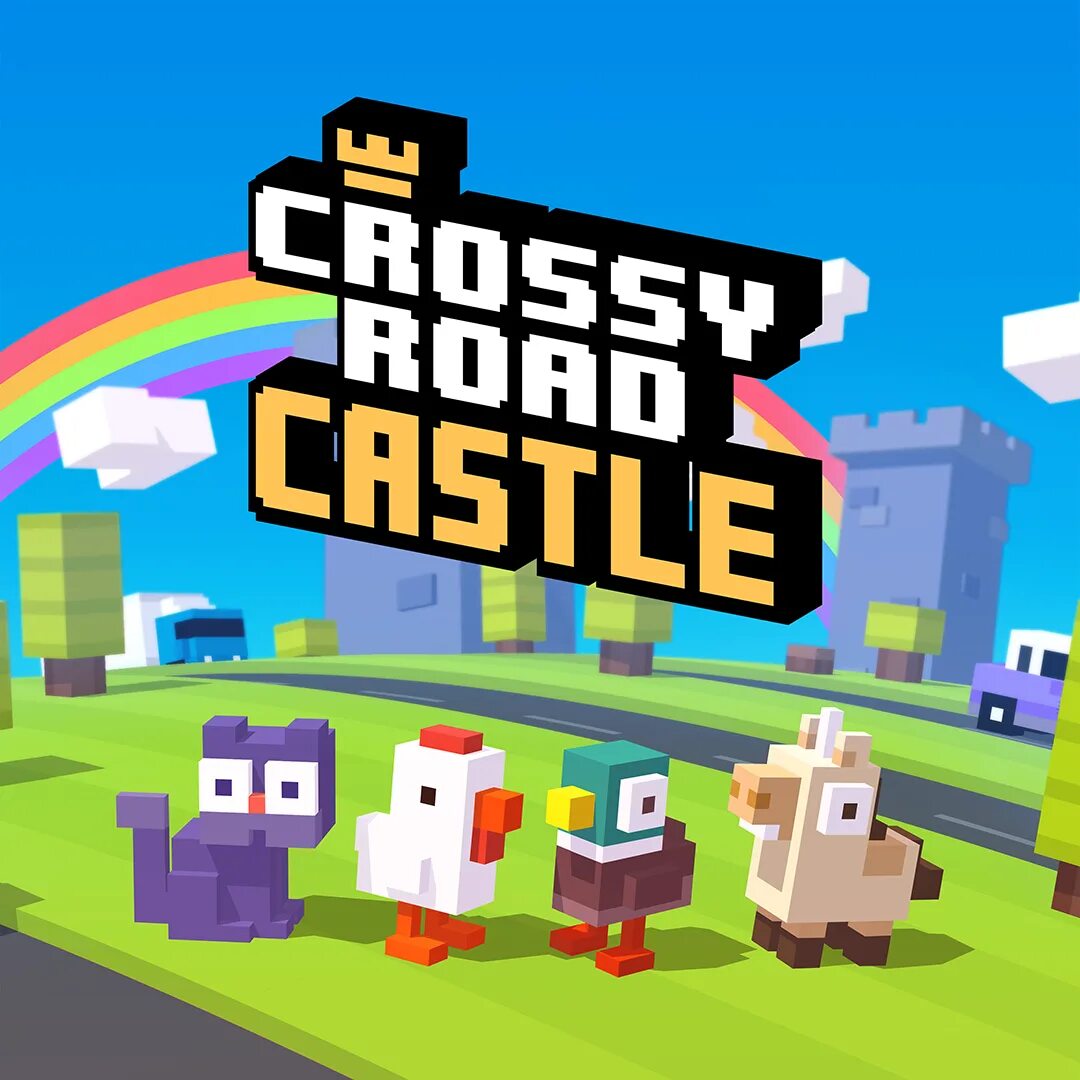 Персонажи crossy roads. Кросси роад. Кросси роад игрушка. Crossy Road Castle. Персонажи Crossy.