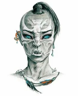 Рисунки рас