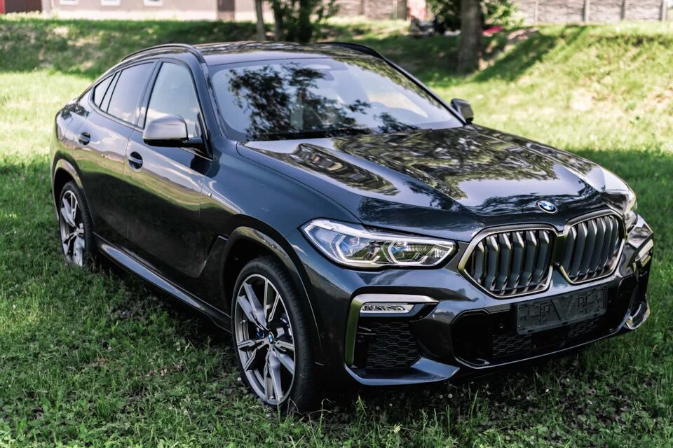 Весна, однако!) Время новых 23" колес! - BMW X6 (G06), 3 л, 2019 года колёсные д