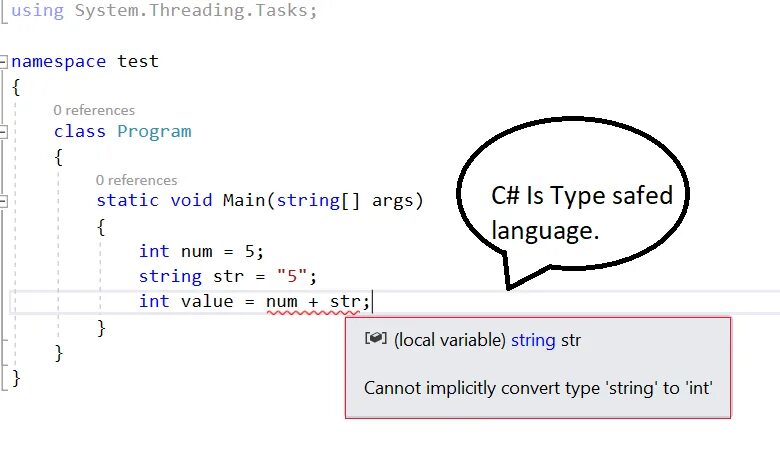 Prompt метод JAVASCRIPT. Тип таблиц String number. C Type casting. Cannot implicitly convert Type 'long' to 'INT'.an Explicit Conversion. Str в txt