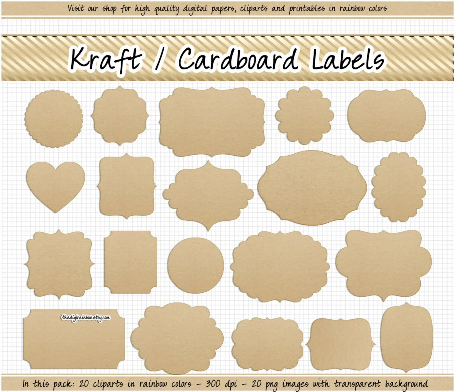 Paper labels