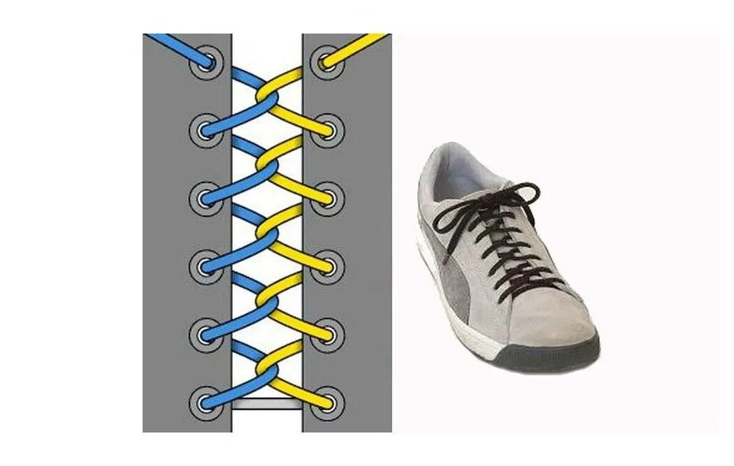 Леня зашнуровал кеды перекрестной шнуровкой. Способы завязывания шнурков на кедах 5 дырок. Способы шнурования шнурков. Шнурование кроссовок с 6 дырками. Способы завязывания шнурков на 5 дырок.