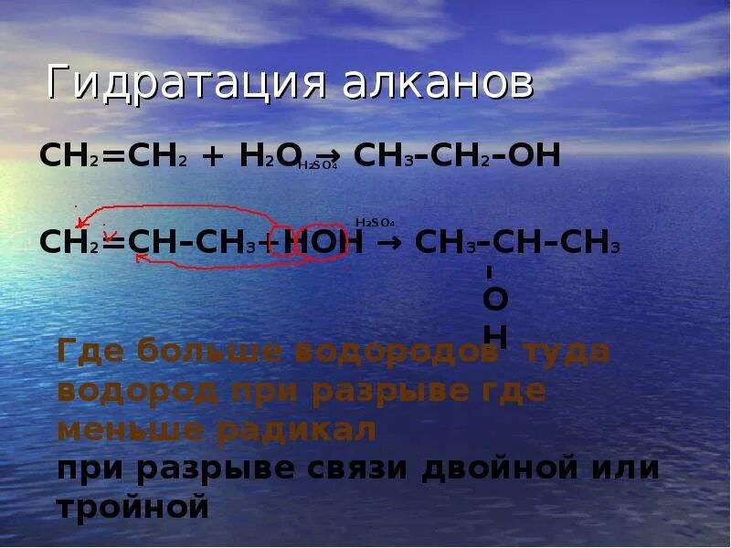 Гидротацичу алканов. Алкан + вода. Реакция гидратации алканов. Реакция гидрирования алканов. Алкан вода реакция