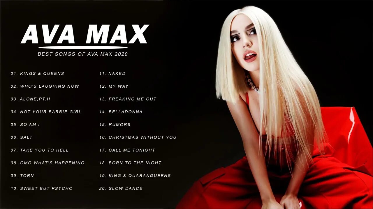 Ava max перевод песен