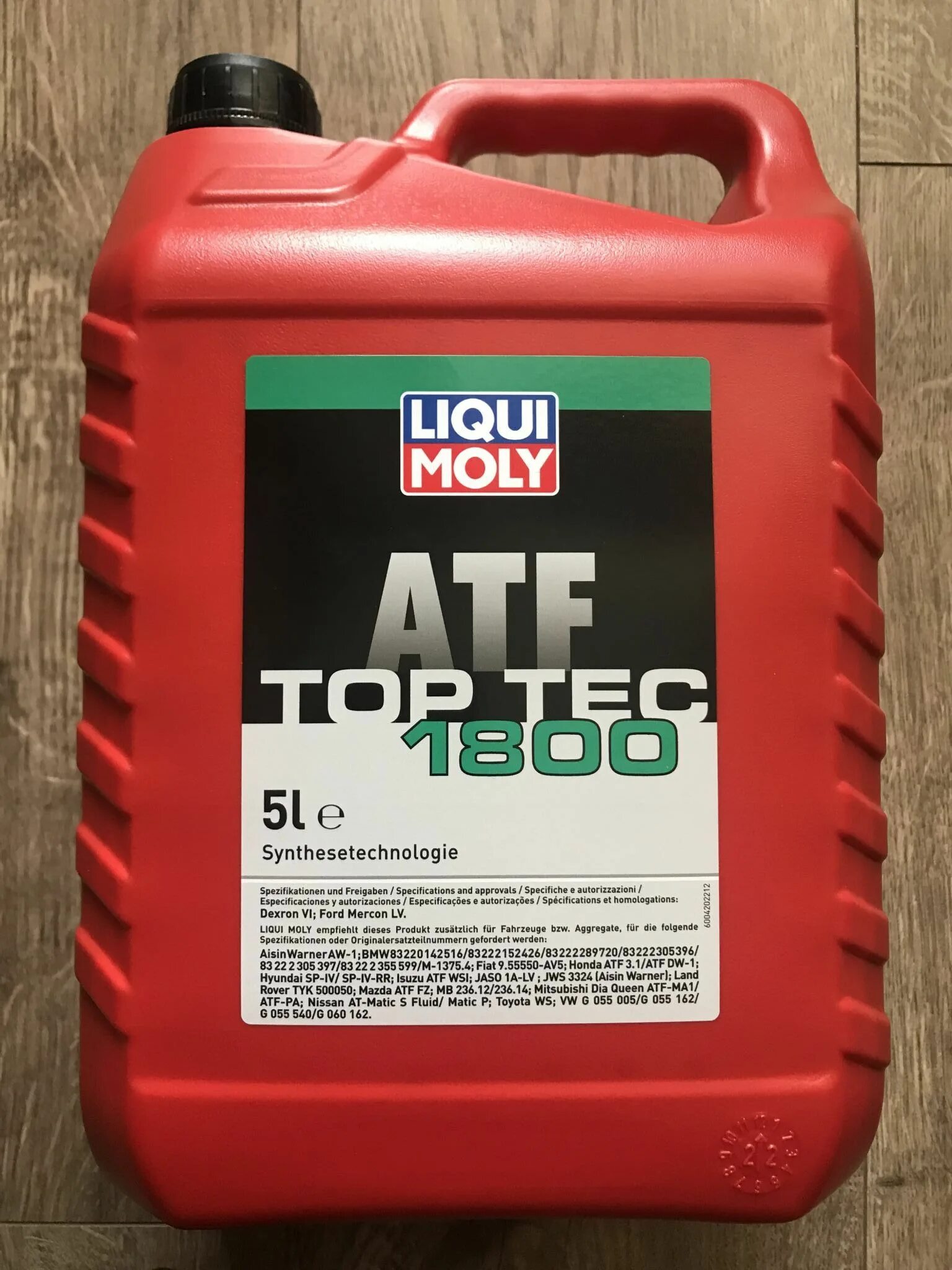 Atf 1800 liqui. ATF 1800 Liqui Moly. ATF JWS-3324. Liqui Moly Top Tec ATF 1800. JWS 3324 mobil.