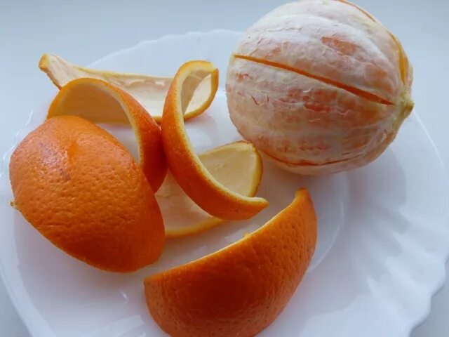 Кожура апельсина польза